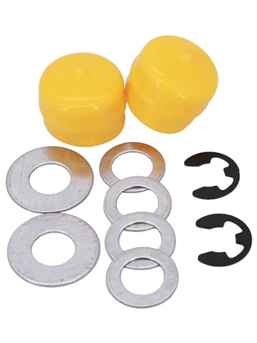 JZGRDN Front Wheel Hardware Kit for John Deere D100 D105 D110 D120 LA100 LA105 LA110 LA115 LA120 LA125 LA130 LA135 LA140 LA145 LA150 L100 L105 L107 L108 L110 L111 L118 L120 L130 L1742 L2048 L2548