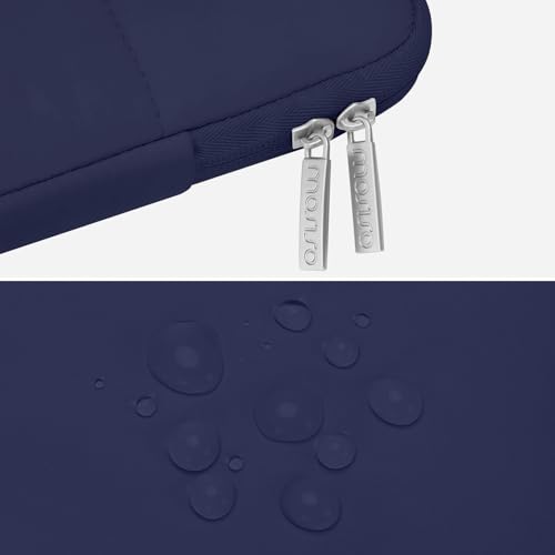 MOSISO Laptop Case 13.3 inch,13-13.3 inch Puffy Laptop Sleeve, Navy Blue by MOSISO - Used condition - Image 4