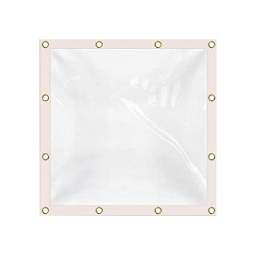 Bâche imperméable transparente haut de gamme avec œillets robustes - 6