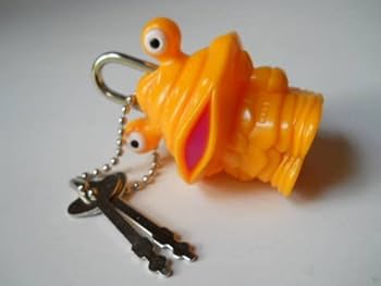 Amazon.co.jp: カネゴン 錠キーホルダー ウルトラ怪獣 ウルトラQ キー