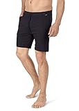 Skiny Herren Skiny Herren Kurz Every Night in Mix & Match Baumwolle Sporthose, Schwarz, XXL EU