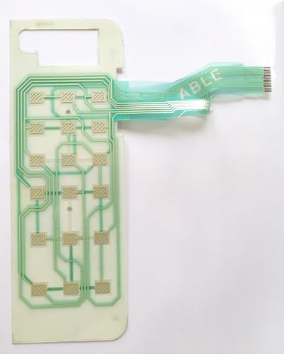 Able MC28H5013 Microwave Oven Membrane Keypad (Black)