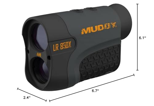 Image of Muddy Hunting Outdoor Precision Rubber Trim Watertight Laser Range Finder