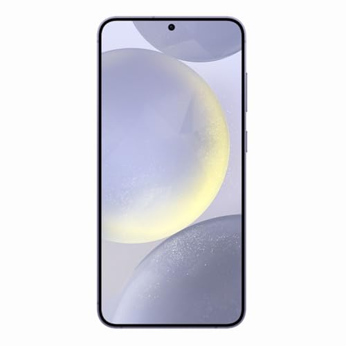 Image of Samsung Galaxy S24 Plus 5G AI Smartphone (Cobalt Violet, 12GB, 256GB Storage)
