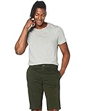 Plain design BOSS Herren Schino-Slim Shorts per pack Grün (Open Green 346), W(Herstellergröße: 36)