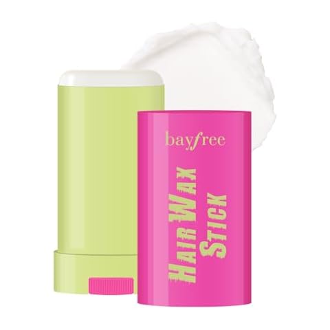 bayfree Hair Wax Stick, Pomade for Flyaway Hair & Frizz, Strong Hold, Non-Greasy, 0.53 Oz Cover