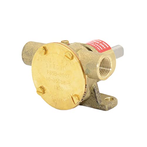 Johnson Pump 10-35038-5 F35B Pedestal-Style Impeller Pump