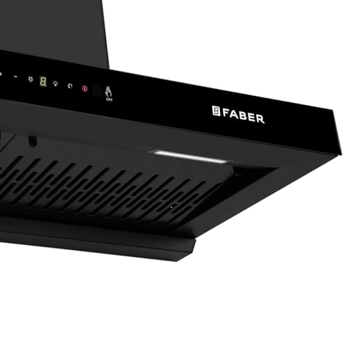 Image of Faber Silencio 90cm 1500m /hr BLDC Autoclean Filterless T-Shape Chimney|Built In Oil Collector|Touch & Gesture Control|12Yr Motor,2Yr Comprehensive Warranty by Faber | HOOD SILENCIO BLDC HCSCFLBKIN90T