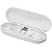iLive Electronics 16mm Driver Clear Truly Wireless Open Ear Earbuds, White, IAEBTO34W