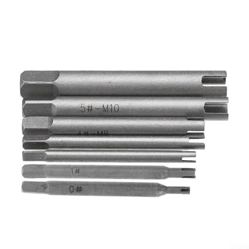 Herramienta de extracción de grifo roto compatible con M3, 1 removedor de tornillos con función de taladro (M10)