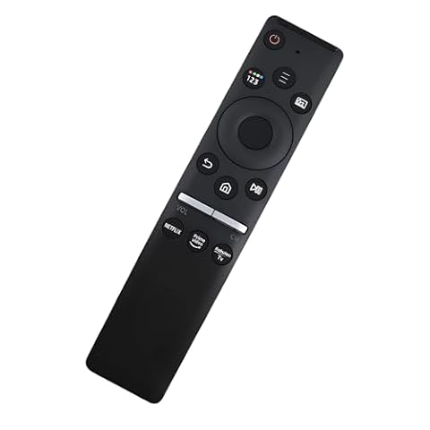 Zastępcza pilotka do Samsung Smart TV, pilotka do Samsung, kompatybilna z LCD, uniwersalna pilotka bez programowania, precyzyjna i niezawodna alternatywa oryginalna