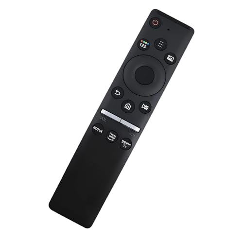 Zastępcza pilotka do Samsung Smart TV, pilotka do Samsung, kompatybilna z LCD, uniwersalna pilotka bez programowania, precyzyjna i niezawodna alternatywa oryginalna