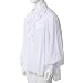 GRACEART Hombres Pirata Camisa Disfraz (L, White)