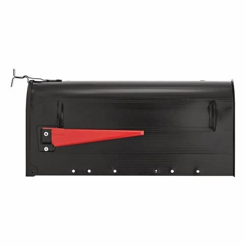 Burg Wächter 891 S Briefkasten US-Box, Schwarz, (B x H x T) 220 x 480 x 170 mm