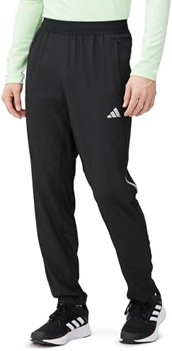 Amazon | [アディダス] ロングパンツ GYM+ ウーブンパンツ メンズ