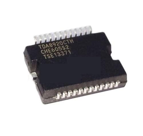 Repara tu audio con TDA8920CTH, pack de 2 chips clase D para restaurar la potencia de sonido