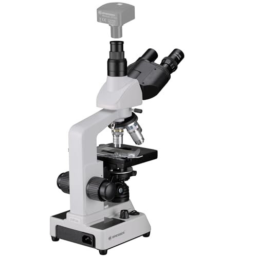 Microscopio Bresser Researcher Trino 40-1000x con óptica de alta resolución 5