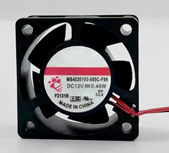 12V 0.48W 4020 Cooling Fan 40X40X20mm