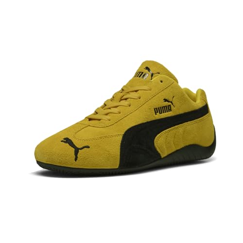 PUMA Mens Speedcat Og Lace Up Sneakers Shoes Casual - Yellow - Size 4.5 M2