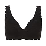 最安！[トリンプ] スロギー ゼロ フィール レース ボタニカル ハーフトップ 0004(ブラック) Mサイズ