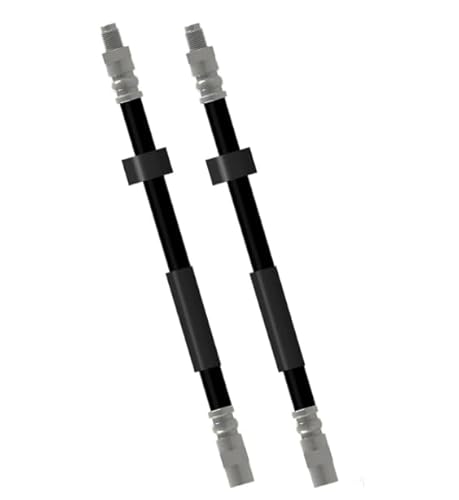 appRUN 2X Rear Brake Hose Pipe For BMW 5 Touring E39 34301165075