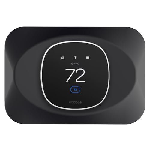 Wall Plate Cover Compatible with Ecobee Smart Thermostat Ess