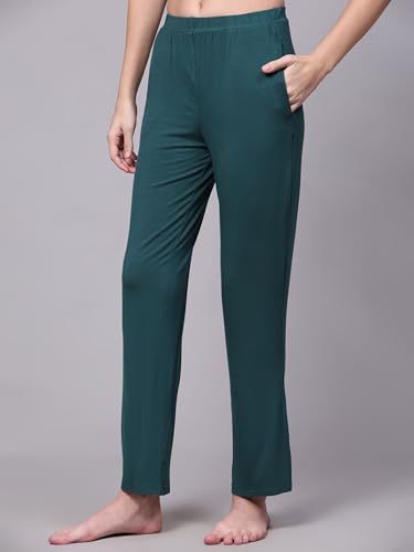 Image of B STORIES Women's Cotton Pyjama Set | Comfort and Relexed Nightsuit for Ladies