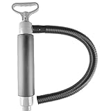 Esta bomba de achique manual de es de peso ligero, fácil de manejar y almacenar, y es muy adecuado para extracción de agua de emergencia en un bote, , canoa o lancha.