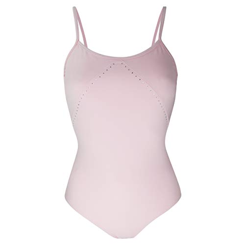 Justaucorps Intermezzo saumon taille 6 pour fille modèle 31584
