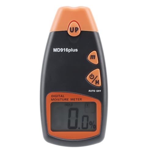 Wood Meter 2% to 40% Measuring Range Dry Wall Digital Humidity Detector for Concrete Building Floors Carpet