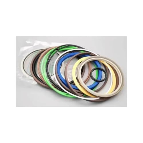 ARM Cylinder Seal KIT, Compatible with CASE CX330 CX350, Lz00478 Lz00484, Replacement Part (Lz00478)