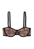 Cuup The Balconette - Mesh - 38 E, Leopard