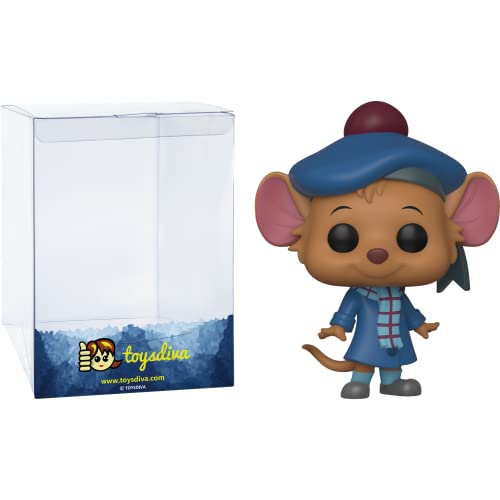 Olivia: P O P ! Vinyl Figurine Bundle With 1 Compatible 'Toysdiva' Graphic Protector (775-47720 - B)