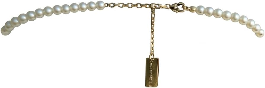 Marc Jacobs The Pearl Charm Statement Necklace