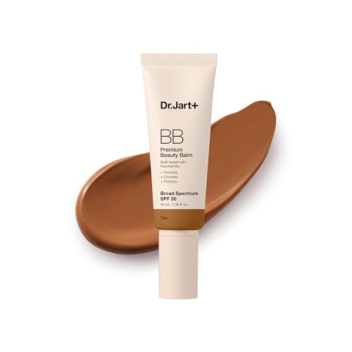 Image of Dr.Jart+ Premium BB Korean Tinted Moisturizer with SPF 40 and Niacinamide | bb cream |Skin Tint | Korean Makeup, 1.35 Fl Oz