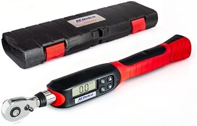 Bild 1 - ACDelco ARM601-3 Digitaler Drehmomentschlüssel 3/8" (5-50Nm) mit Alarm und LED-Blitz-Benachrichtigung - ISO 6789 mit Kalibrierungszertifikat