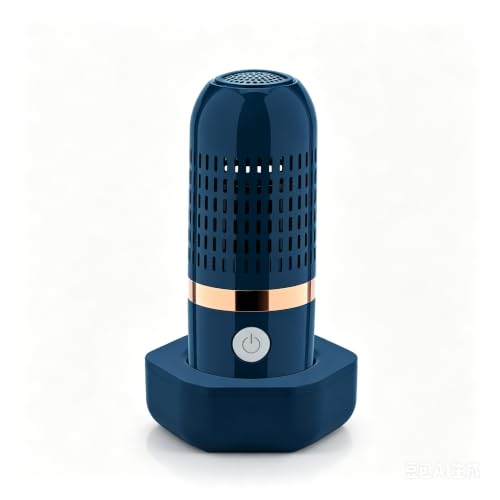 Wireless Capsule Fruit Vegetable Purifier, Rechargeable Hydroxyl Ion Produce Washer with Charging Base, IPX7 Waterproof Food Cleaner for Meat, Rice & Seafood, Practical Kitchen Gift — gift idea for moms · $21.99
