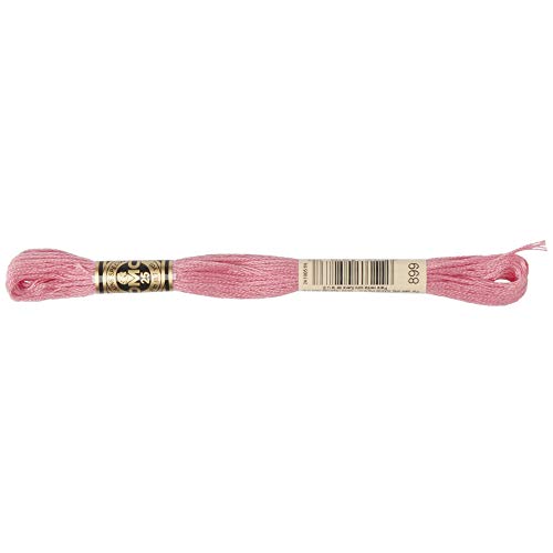 Image of DMC 6-Strand Embroidery Cotton Floss, Medium Rose