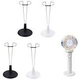 Stray Kids Lightstick Support, 5.5inch-1.9inch Lightstick Stand, Refer to Kpop Lightsticks, Twice Lightstick, Skz Lightstick, Ateez Official Lightstick Support, 4-Piece Set, （2 Black and 2 White）