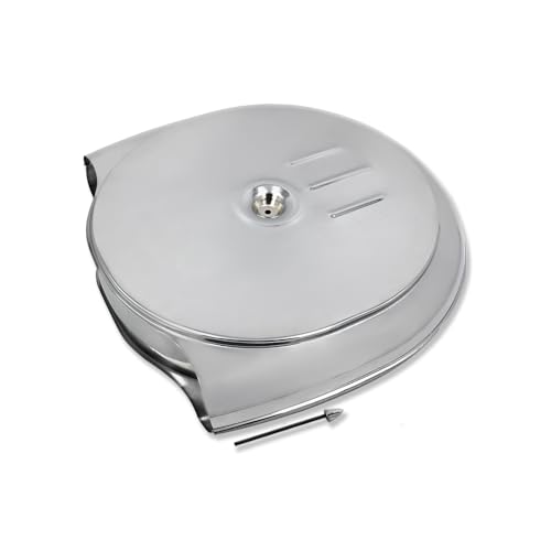 IMOOA Chrome Retro Air Cleaner For Cadillac & Oldsmobile 1951-1956 Steel