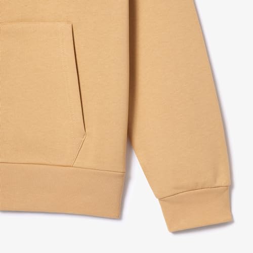 Lacoste Men's Long Sleeve Solid Full Zip Mm4