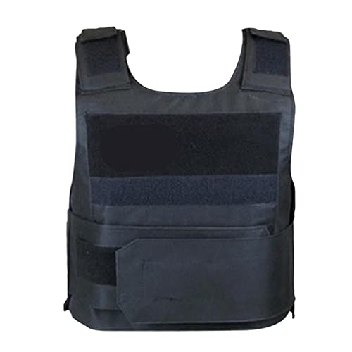 Fancyes Tático Porta-placas Protetor de Assault Gear, Preto