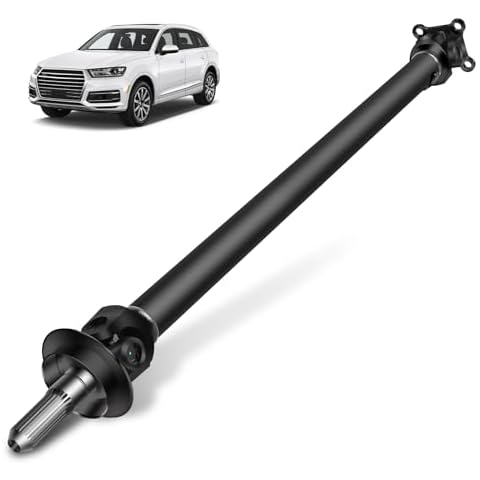 Nifeida 37200-1CA1A 938-321 Front Drive Shaft Assembly for Infiniti EX35 2011-2012, 2013 EX37 FX3, 09-13 M37,2015 Q40 Q50 Q60, 14-19 Q70, 14-17 QX50 QX70 Driveshaft Propshaft 35.5" Cover