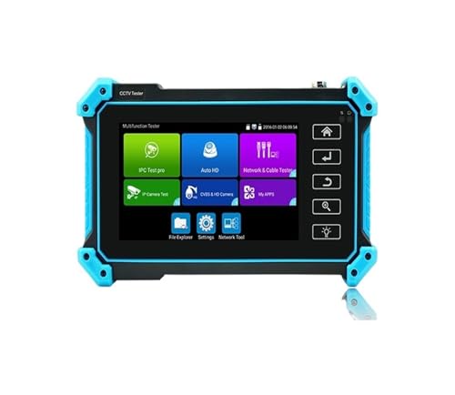 Probador de CCTV con decodificación H.265 para cámaras IP y analógicas de 8MP 2
