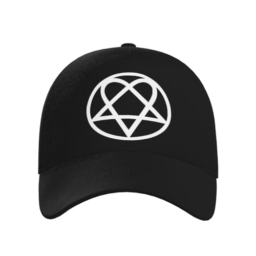Heartagram Baseball Hats for Men and Women - Classic Adjustable Hats2