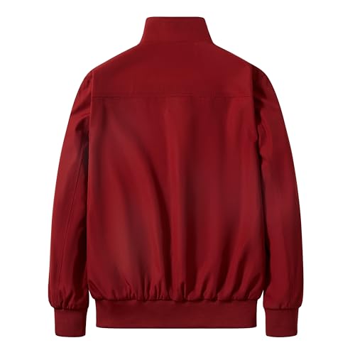 Image of URBANFIND Men's Sports Shell Jacket Lightweight Windbreaker Outdoor Recreation Coat