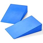 Yoga Foam Slant Board Calf Stretching Squat Wedge Block Physical Therapy Heel Wedge for Squats