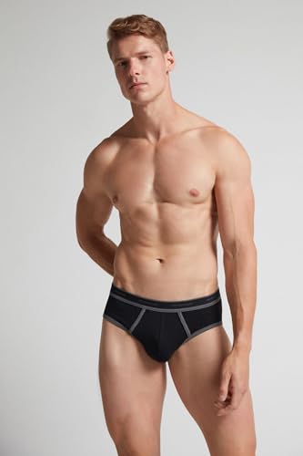 Man's Superior Cotton Briefs with Logo4