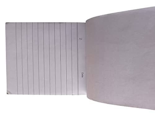 Billing book / recipient Book/billing Pad For Receipt Making Bill (100 Pages) Book No 16 Size 127mm X 105mm,Pack of 5 Duplicate Book, free 1 ball pen worth Rs. 10/-