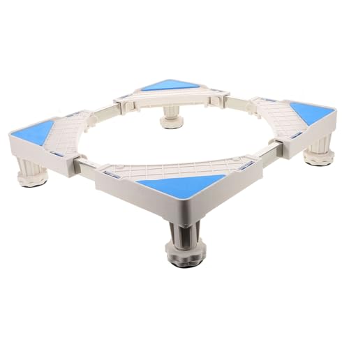 Machine à laver base robuste et support stable pour éviter le mal de dos